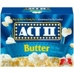 Act Ii Microwave Popcorn - Butter