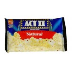 Act Ii Microwave Popcorn - Natural