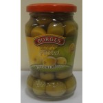 Borges Green Olives Pitted