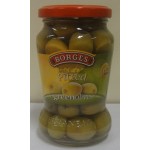 Borges Green Olives Pitted