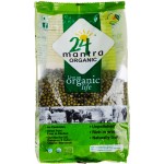 24 Mantra Organic Green Moong Dal Whole