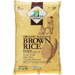 24 Mantra Organic Sona Masuri Brown Rice