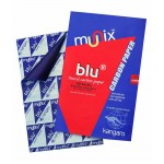 Kangaro Munix 1200 Carbon Paper Blu (100 Sheets)