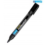 Luxor Refillable Permanent Marker Pen Black