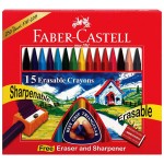 Faber Castell Erasable Crayons