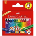 Faber Castell Wax Crayons
