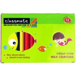 ITC Classmate Wax Crayons Regular 12 Colour