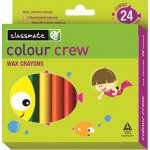 ITC Classmate Wax Crayons Jumbo 24 Colour