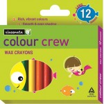 ITC Classmate Wax Crayons Long 12 Colour