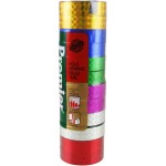 Premier Holo Graphic Multi-Colour Glitter Tape (12 X 12Mm X 20 Yards)