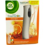 Air Wick Essential Oils Freshmatic Citrus Spice