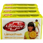 Lifebuoy Lemon Fresh Soap (4x100 gm)