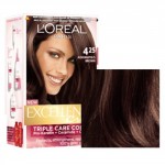 L'oreal Excellence Hair Color - 4.25 Aishwarya's Brown
