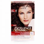 L'oreal Excellence Hair Color - 4 Natural Dark Brown