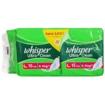 Whisper Ultra Clean Wings Xl