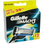 Gillette Mach3 Cartridges